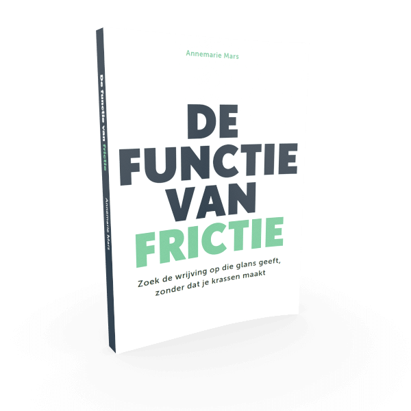 De functie van frictie