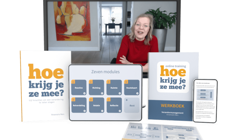 Veranderstrategieën - Annemarie Mars